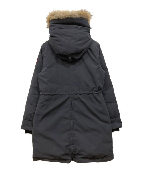 CANADA GOOSE（カナダグース）CANADA GOOSE (カナダグース) ROSSCLAIR PARKA FF  ネイビー サイズ:Mの古着・服飾アイテム