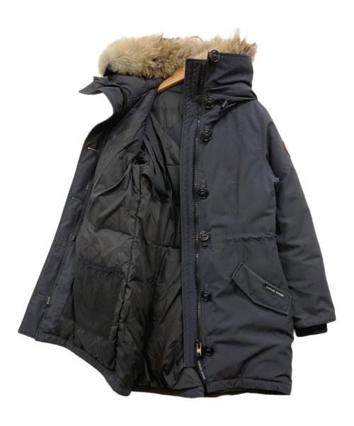 CANADA GOOSE（カナダグース）CANADA GOOSE (カナダグース) ROSSCLAIR PARKA FF  ネイビー サイズ:Mの古着・服飾アイテム