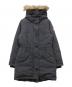 CANADA GOOSE（カナダグース）の古着「ROSSCLAIR PARKA FF 」｜ネイビー