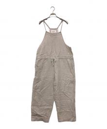 nest Robe（ネストローブ）の古着「リネンサロペット」｜ベージュ