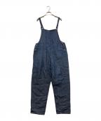 ）の古着「リネン和紙デニムオーバーオール」｜インディゴ