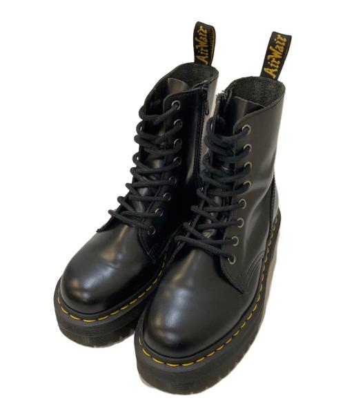 Dr.Martens（ドクターマーチン）Dr.Martens (ドクターマーチン) JADON 8ホールブーツ ブラック サイズ:UK4(23㎝)の古着・服飾アイテム
