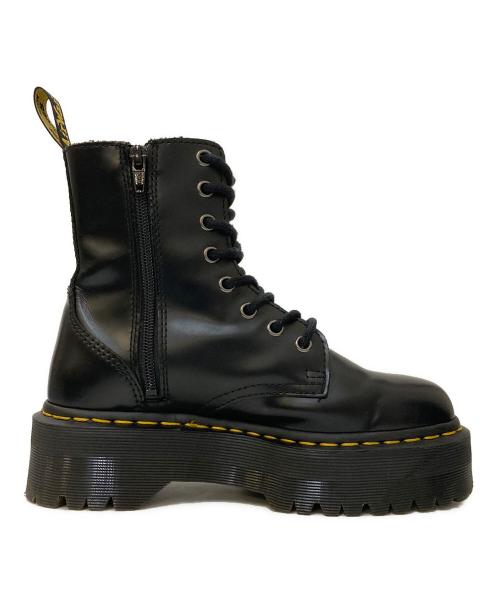 Dr.Martens（ドクターマーチン）Dr.Martens (ドクターマーチン) JADON 8ホールブーツ ブラック サイズ:UK4(23㎝)の古着・服飾アイテム