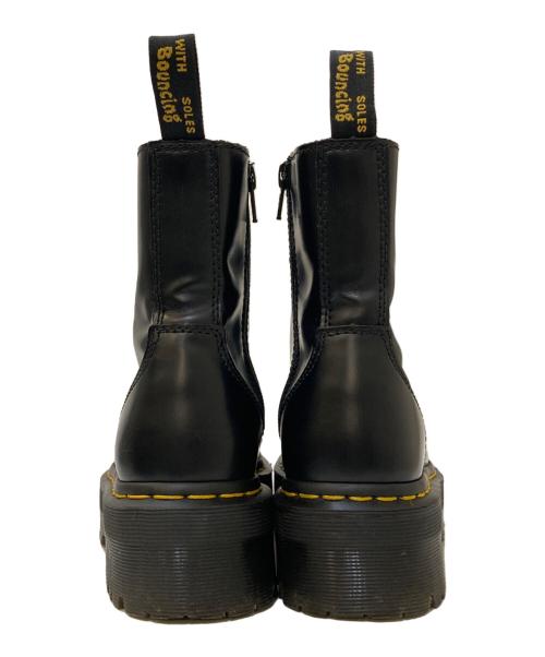 Dr.Martens（ドクターマーチン）Dr.Martens (ドクターマーチン) JADON 8ホールブーツ ブラック サイズ:UK4(23㎝)の古着・服飾アイテム