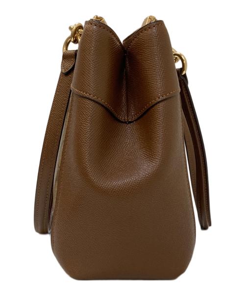 COACH（コーチ）COACH (コーチ) シグネチャー トートバッグ ブラウンの古着・服飾アイテム