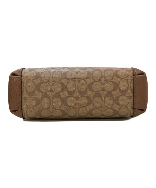 COACH（コーチ）COACH (コーチ) シグネチャー トートバッグ ブラウンの古着・服飾アイテム
