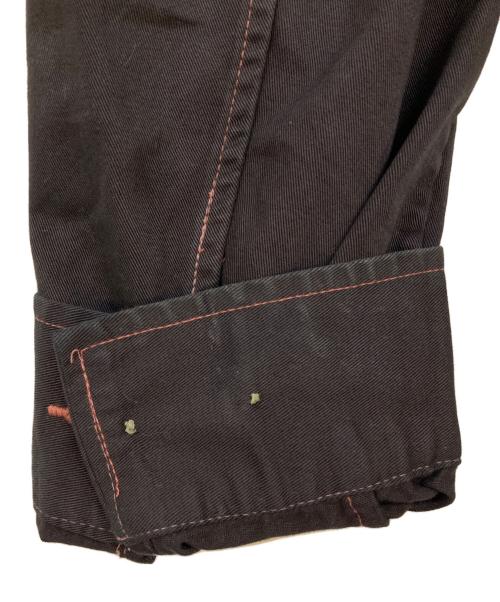 POLO RALPH LAUREN（ポロ・ラルフローレン）POLO RALPH LAUREN (ポロ・ラルフローレン) 後染め レッドステッチ ポニー刺繍スイングトップ ブラック サイズ:Lの古着・服飾アイテム