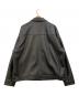 BEAMS (ビームス) レザー ジップブルゾン ブラック サイズ:XL：23000円