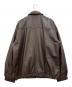 AVIREX (アヴィレックス) コンフォータブルレザージャケット ブラウン サイズ:2XL：25000円