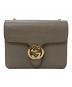 GUCCI（グッチ）の古着「インターロッキングG チェーンショルダーバッグ」｜グレー
