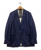 CHAOSカオス）の古着「2Bウールジャケット」｜ネイビー