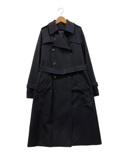 SANYO（サンヨー）SANYO (サンヨー) 100年コート トレンチコート ブラック サイズ:Mの古着・服飾アイテム