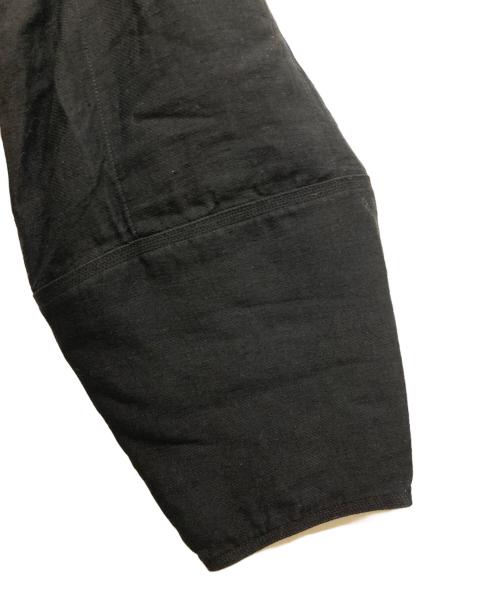 CHAOS（カオス）Chaos (カオス) アルパカリネンロータリーワンピース ブラック サイズ:Fの古着・服飾アイテム