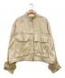 CHAOS（カオス）の古着「マラカンブルゾン」｜ベージュ