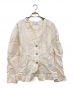 CHAOSカオス）の古着「アルパカブレンドジャケット」｜ホワイト