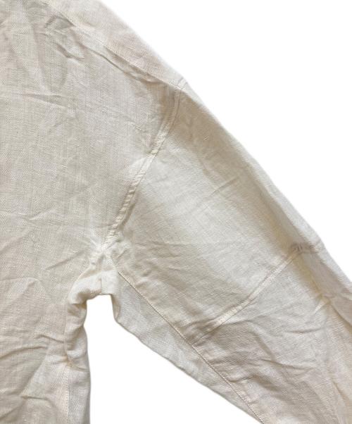 CHAOS（カオス）CHAOS (カオス) アルパカブレンドジャケット ホワイト サイズ:Fの古着・服飾アイテム