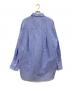CHAOS (カオス) コットンリネンシャツ ブルー サイズ:F：6000円
