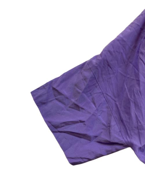 LE PHIL（ル フィル）LE PHIL (ル フィル) カフタン キーネック ワンピース パープルの古着・服飾アイテム