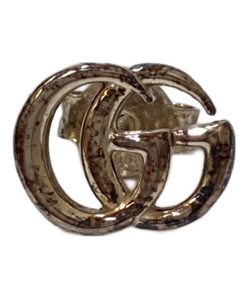 GUCCI（グッチ）GUCCI (グッチ) ダブル Gピアス シルバーの古着・服飾アイテム