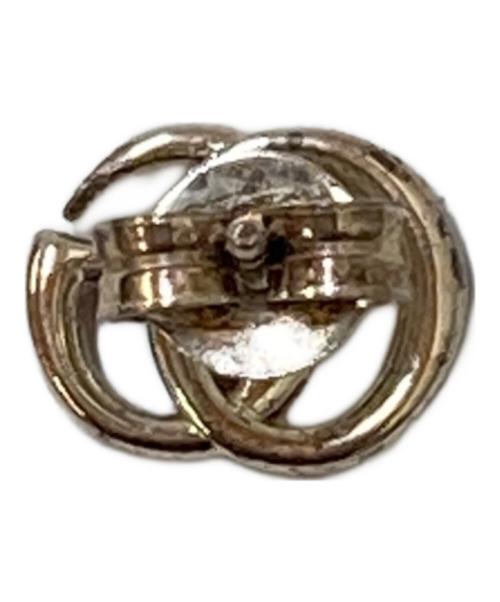 GUCCI（グッチ）GUCCI (グッチ) ダブル Gピアス シルバーの古着・服飾アイテム