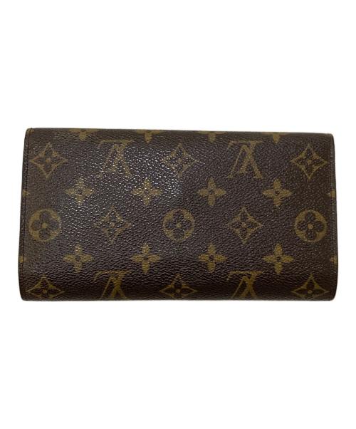 LOUIS VUITTON（ルイ ヴィトン）LOUIS VUITTON (ルイ ヴィトン) ポルトトレゾール・インターナショナル ブラウンの古着・服飾アイテム