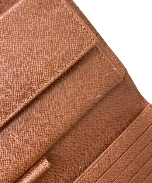 LOUIS VUITTON（ルイ ヴィトン）LOUIS VUITTON (ルイ ヴィトン) ポルトトレゾール・インターナショナル ブラウンの古着・服飾アイテム