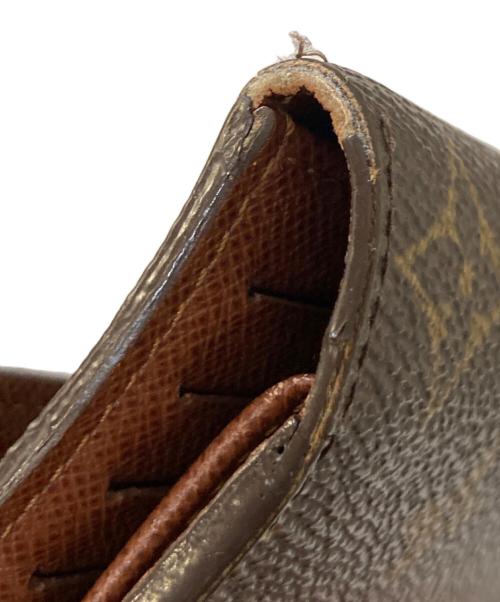 LOUIS VUITTON（ルイ ヴィトン）LOUIS VUITTON (ルイ ヴィトン) ポルトトレゾール・インターナショナル ブラウンの古着・服飾アイテム