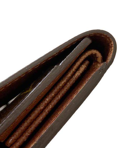 LOUIS VUITTON（ルイ ヴィトン）LOUIS VUITTON (ルイ ヴィトン) ポルトトレゾール・インターナショナル ブラウンの古着・服飾アイテム