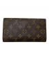 LOUIS VUITTON (ルイ ヴィトン) ポルトトレゾール・インターナショナル ブラウン：12000円