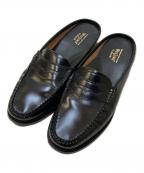 G.H.BASSジーエイチバス）の古着「ミュール」｜ブラック