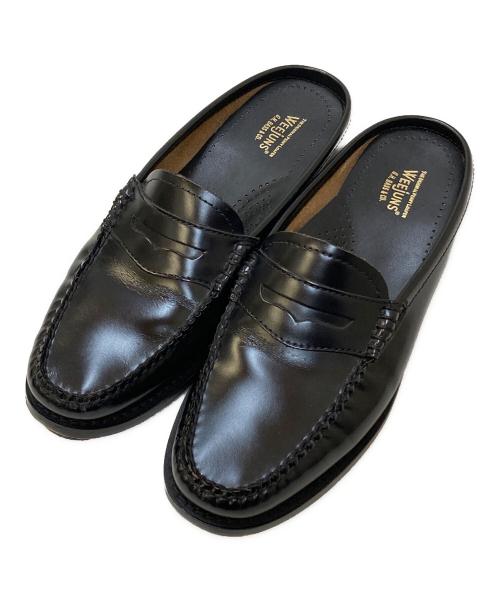 G.H.BASS（ジーエイチバス）G.H.BASS (ジーエイチバス) ミュール ブラック サイズ:37の古着・服飾アイテム