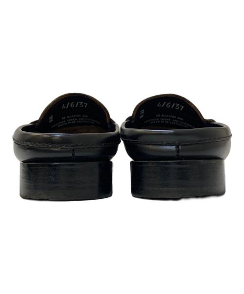 G.H.BASS（ジーエイチバス）G.H.BASS (ジーエイチバス) ミュール ブラック サイズ:37の古着・服飾アイテム