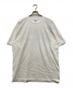 SUPREMEシュプリーム）の古着「Tape Tee」｜ホワイト