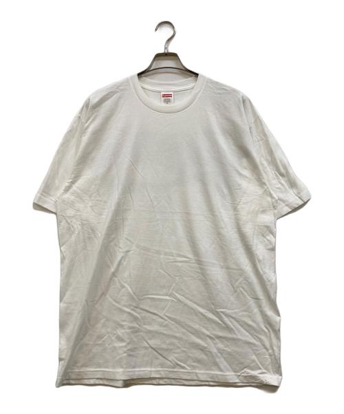 SUPREME（シュプリーム）SUPREME (シュプリーム) Tape Tee ホワイト サイズ:XLの古着・服飾アイテム