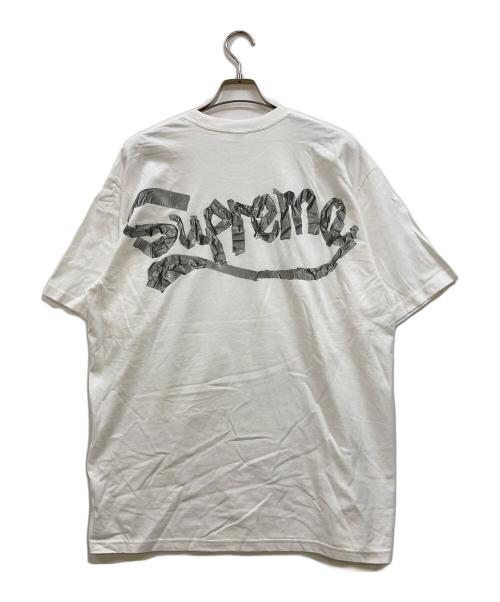 SUPREME（シュプリーム）SUPREME (シュプリーム) Tape Tee ホワイト サイズ:XLの古着・服飾アイテム