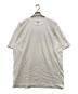 SUPREME（シュプリーム）の古着「Tape Tee」｜ホワイト