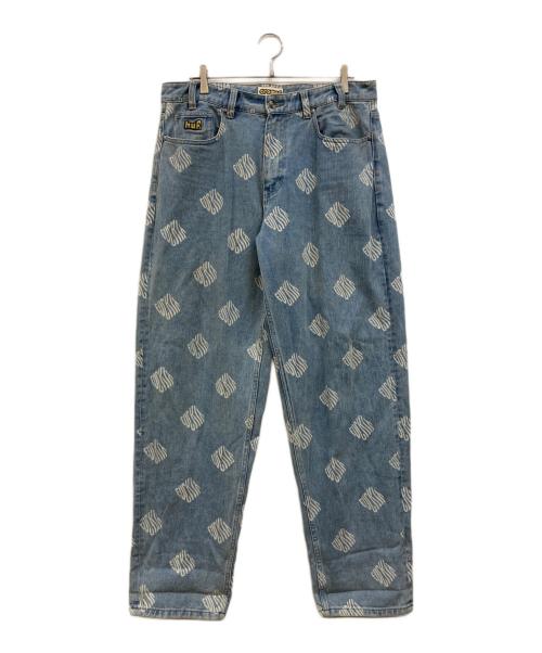 HUF（ハフ）HUF (ハフ) CROMER PRINT PANT ブルー サイズ:34の古着・服飾アイテム