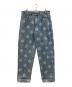 HUF（ハフ）の古着「CROMER PRINT PANT」｜ブルー