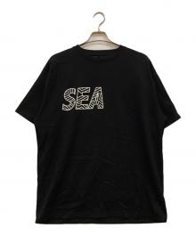 WIND AND SEA×Albino&Preto（ウィンダンシー×アルビノ&プレト）の古着「ALBINO&PRETO x WDS S/S Tee」｜ブラック