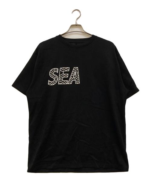 WIND AND SEA（ウィンダンシー）WIND AND SEA (ウィンダンシー) Albino&Preto (アルビノ&プレト) ALBINO&PRETO x WDS S/S Tee ブラック サイズ:XL 未使用品の古着・服飾アイテム