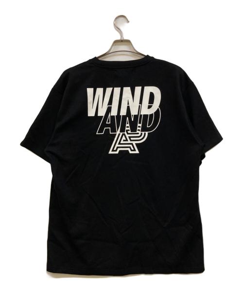 WIND AND SEA（ウィンダンシー）WIND AND SEA (ウィンダンシー) Albino&Preto (アルビノ&プレト) ALBINO&PRETO x WDS S/S Tee ブラック サイズ:XL 未使用品の古着・服飾アイテム