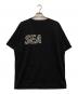 WIND AND SEA（ウィンダンシー）の古着「ALBINO&PRETO x WDS S/S Tee」｜ブラック