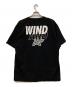 WIND AND SEA (ウィンダンシー) Albino&Preto (アルビノ&プレト) ALBINO&PRETO x WDS S/S Tee ブラック サイズ:XL 未使用品：8000円