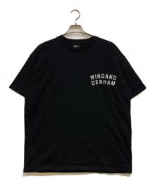 WIND AND SEA×Denham（ウィンダンシー×デンハム）の古着「SEADENHAM S/S Tee」｜ブラック
