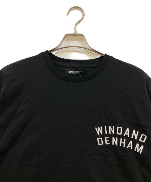 WIND AND SEA（ウィンダンシー）WIND AND SEA (ウィンダンシー) Denham (デンハム) SEADENHAM S/S Tee ブラック サイズ:XL 未使用品の古着・服飾アイテム