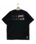 WIND AND SEA (ウィンダンシー) Denham (デンハム) SEADENHAM S/S Tee ブラック サイズ:XL 未使用品：8000円