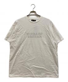 WIND AND SEA×Denham（ウィンダンシー×デンハム）の古着「Razor S/S Tee」｜ホワイト