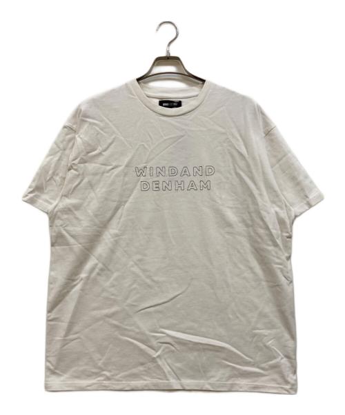 WIND AND SEA（ウィンダンシー）WIND AND SEA (ウィンダンシー) Denham (デンハム) Razor S/S Tee ホワイト サイズ:XL 未使用品の古着・服飾アイテム
