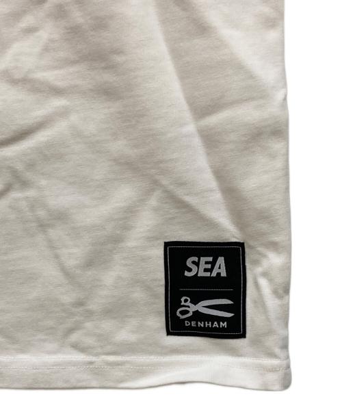 WIND AND SEA（ウィンダンシー）WIND AND SEA (ウィンダンシー) Denham (デンハム) Razor S/S Tee ホワイト サイズ:XL 未使用品の古着・服飾アイテム