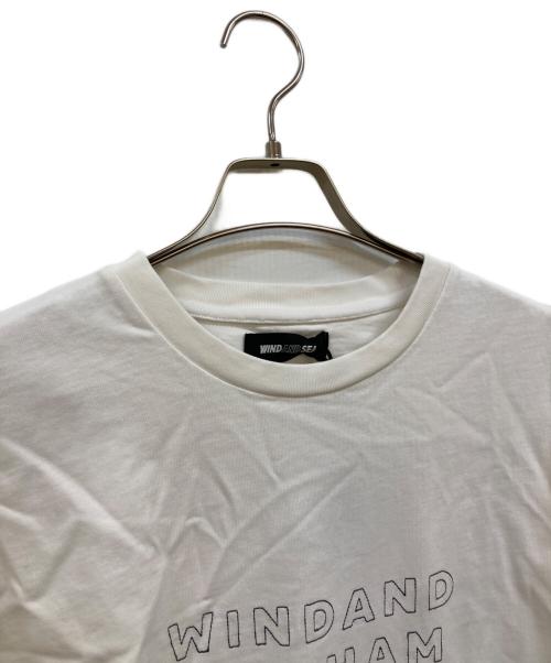 WIND AND SEA（ウィンダンシー）WIND AND SEA (ウィンダンシー) Denham (デンハム) Razor S/S Tee ホワイト サイズ:XL 未使用品の古着・服飾アイテム